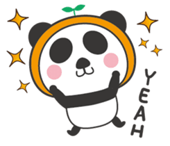 Panda&Shiba sticker #9392303