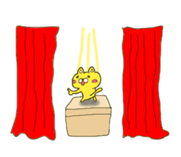 Rabbit:U-sa U-sa & Cat Friend:Mew-Mew sticker #9392307