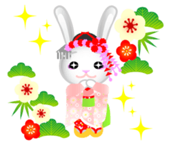Mai Maiko rabbit Vol.2 sticker #9392393