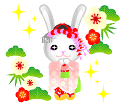 Mai Maiko rabbit Vol.2 sticker #9392393