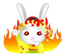 Mai Maiko rabbit Vol.2 sticker #9392411