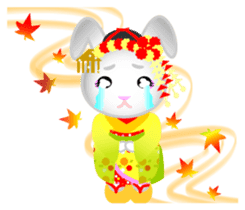 Mai Maiko rabbit Vol.2 sticker #9392421