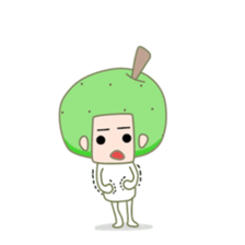 pear Man(world sticker #9392686