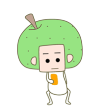 pear Man(world sticker #9392697