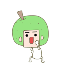 pear Man(world sticker #9392698