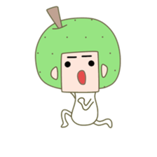 pear Man(world sticker #9392702