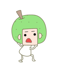 pear Man(world sticker #9392703