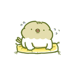 Cute a pigeon sticker #9392722