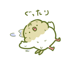 Cute a pigeon sticker #9392723