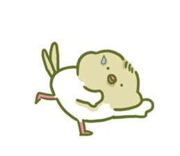 Cute a pigeon sticker #9392724