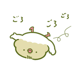 Cute a pigeon sticker #9392728