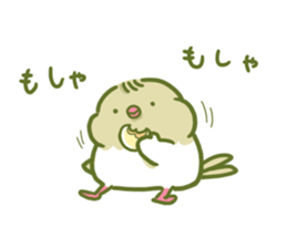 Cute a pigeon sticker #9392732