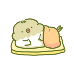 Cute a pigeon sticker #9392735