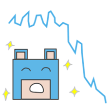 Popular Bull and Bear 2.0(world sticker #9392995