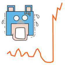 Popular Bull and Bear 2.0(world sticker #9392996