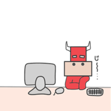 Popular Bull and Bear 2.0(world sticker #9393001