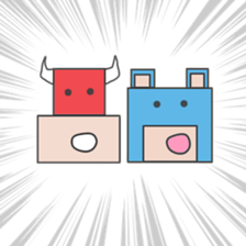 Popular Bull and Bear 2.0(world sticker #9393009