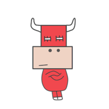 Popular Bull and Bear 2.0(world sticker #9393011