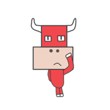 Popular Bull and Bear 2.0(world sticker #9393012