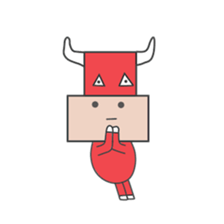 Popular Bull and Bear 2.0(world sticker #9393014