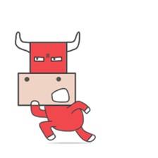 Popular Bull and Bear 2.0(world sticker #9393015