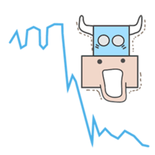 Popular Bull and Bear 2.0(world sticker #9393016