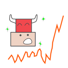 Popular Bull and Bear 2.0(world sticker #9393017