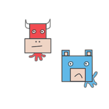 Popular Bull and Bear 2.0(world sticker #9393018