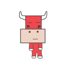 Popular Bull and Bear 2.0(world sticker #9393020