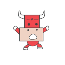 Popular Bull and Bear 2.0(world sticker #9393021