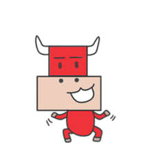 Popular Bull and Bear 2.0(world sticker #9393023