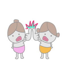 Daughters(world sticker #9393196