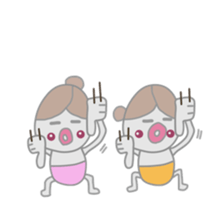 Daughters(world sticker #9393197