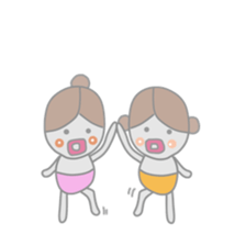 Daughters(world sticker #9393202