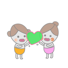 Daughters(world sticker #9393204