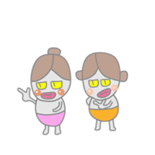 Daughters(world sticker #9393217