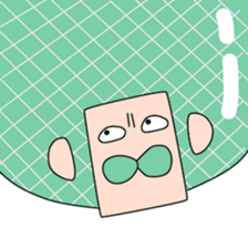 Melon man(world sticker #9393585