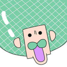 Melon man(world sticker #9393587