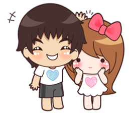 My Valentine(EN) sticker #9393680