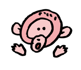 Pinky Monkey-Chan sticker #9393749