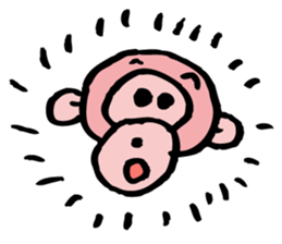 Pinky Monkey-Chan sticker #9393750