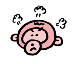 Pinky Monkey-Chan sticker #9393752
