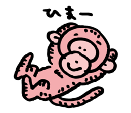Pinky Monkey-Chan sticker #9393758