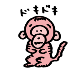 Pinky Monkey-Chan sticker #9393761