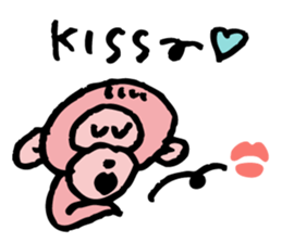 Pinky Monkey-Chan sticker #9393764