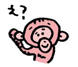 Pinky Monkey-Chan sticker #9393772