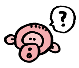 Pinky Monkey-Chan sticker #9393773