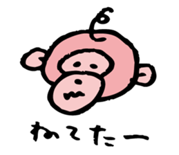 Pinky Monkey-Chan sticker #9393780