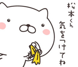 cute cat -MATSUMOTO2- sticker #9394020