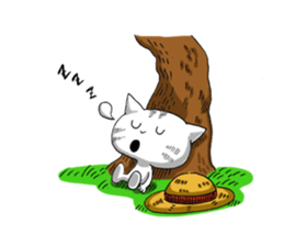 stakey & lucy sticker #9394234